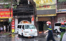 Phó thủ tướng chỉ đạo điều tra nguyên nhân vụ cháy làm ba người chết