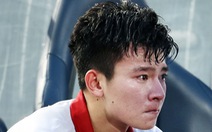 Cầu thủ U22 Việt Nam 'cay mắt' thẫn thờ sau trận thua U22 Indonesia