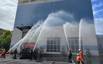 Công ty Thuỷ điện Buôn Kuốp diễn tập phòng cháy chữa cháy năm 2023