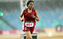 Nữ VĐV Campuchia trải lòng về hình ảnh 'gây xúc động nhất SEA Games 32'
