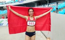 Bùi Thị Ngân: Cô sinh viên IT lần đầu giành huy chương SEA Games
