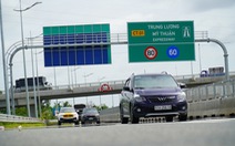 Cao tốc Trung Lương - Mỹ Thuận chưa phù hợp để nâng tốc độ lên 90km/h?