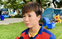 Tiền vệ Tuyết Dung: 'Thất bại của U22 là động lực cho tuyển nữ Việt Nam giành HCV'