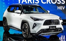 Xe đã đăng ký ở Việt Nam Toyota Yaris Cross 2023 ra mắt: Lớn hơn Raize, nhỏ hơn Corolla Cross