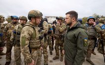 Ukraine phấn chấn với thành công bước đầu ở Bakhmut