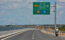 Cao tốc Vĩnh Hảo - Phan Thiết cho xe chạy từ 19-5