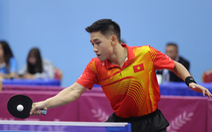Nguyễn Anh Tú tranh huy chương vàng bóng bàn SEA Games với tay vợt 17 tuổi