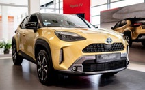 Vừa ra mắt, Toyota Yaris Cross 2023 đã nhận cọc ở Việt Nam