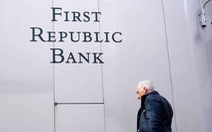 First Republic của Mỹ sụp là do bị 'lây' từ các ngân hàng khác