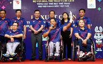 Đoàn thể thao người khuyết tật Việt Nam xuất quân dự Para Games 12