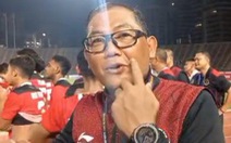 Trưởng đoàn bóng đá Indonesia: 'Tôi chỉ đến can nhưng bị đánh oan'