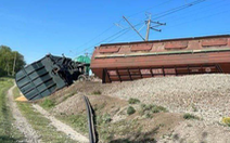 Đường sắt ở Crimea ngừng hoạt động nghi do phá hoại