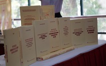 Sách của Tổng bí thư Nguyễn Phú Trọng được dịch ra 7 thứ tiếng, 11.000 bản
