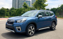Tin tức giá xe: Subaru Forester giảm kỷ lục hơn 100 triệu