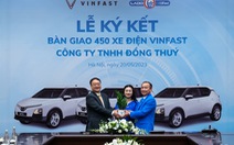 Lado Taxi mua thêm 300 xe điện VinFast VF 5 Plus, mở rộng dịch vụ taxi điện
