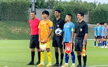 U17 Việt Nam hòa U17 Lào tại Qatar