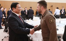 Thủ tướng Phạm Minh Chính gặp Tổng thống Zelensky bên lề Hội nghị G7 mở rộng