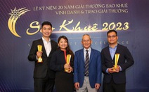 DIGI-TEXX Việt Nam đạt Top 10 giải pháp tốt nhất Sao Khuê 2023