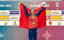 Cô gái Mường và 3 huy chương vàng ở SEA Games 32