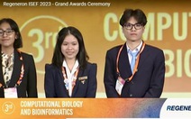Học sinh Việt Nam đoạt giải ba Hội thi Khoa học kỹ thuật quốc tế