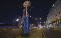 TP Hồ Chí Minh: nhiều nơi tắt đèn quảng cáo để tiết kiệm điện