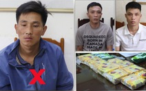 Phá đường dây vận chuyển 14kg ma túy tổng hợp từ Lào về Việt Nam