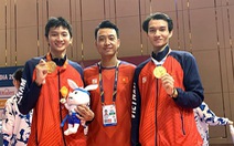Hai huy chương vàng sáng giá của taekwondo TP.HCM