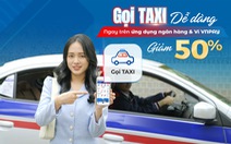 Taxi truyền thống kết nối với ứng dụng ngân hàng mở rộng tệp khách hàng