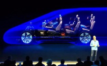 Ford hé lộ SUV điện 7 chỗ hứa hẹn như 'tàu tốc hành'