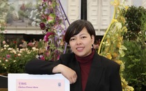 Người phụ nữ Việt đoạt giải bạc triển lãm hoa danh giá nhất thế giới