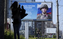 'Chiến tranh và hòa bình' với người Nga trẻ