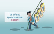 Vé số dạo tạo doanh thu ngàn tỉ