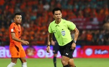 Trọng tài Thái Lan cầm còi trận đấu quan trọng giữa CLB TP.HCM gặp Đà Nẵng