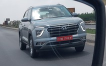 Hyundai Creta bản thuần điện trên phố: Khác bản bán ở Việt Nam