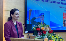 Đại sứ Canada nói về nữ chiến sĩ mũ nồi xanh Việt Nam: 'Quá truyền cảm hứng'