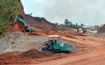 Gia hạn các mỏ đất đắp cao tốc Phan Thiết - Dầu Giây đến cuối năm