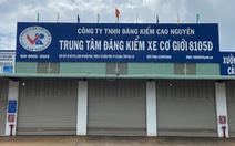 Bắt giám đốc trung tâm đăng kiểm ở Gia Lai nhận hối lộ