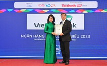 Vietcombank được trao 'cú đúp' 3 giải thưởng về ngân hàng