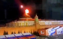 Nhiều nghi vấn rộ lên sau 'vụ tấn công Điện Kremlin'