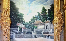 Tìm thấy lời giải cho bức tranh thứ sáu trên tường cung An Định