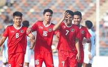 U22 Indonesia thị uy sức mạnh, thắng dễ Myanmar 5-0