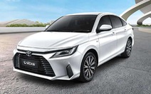 Toyota Vios 2023 lộ ảnh tại Việt Nam, giá dự kiến không đổi