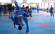 Chuyện hậu trường SEA Games xứ chùa tháp - Kỳ 4: Vovinam đầy hấp dẫn ở xứ chùa tháp