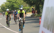 Vận động viên nước ngoài độc chiếm các tốp đầu IRONMAN ở Đà Nẵng