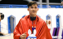Phá kỷ lục SEA Games, Phạm Thanh Bảo tặng huy chương cho người bà quá cố