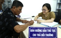 Ngày chủ nhật, người dân vẫn được mời đến nhận tiền tỉ đền bù đường vành đai 3 TP.HCM