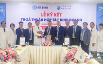 Bệnh viện Đa khoa Gia Định hợp tác với Tập đoàn Y khoa Ufaith Healthcare Group (Úc)