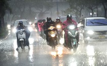 TP.HCM và các tỉnh miền Đông có trận mưa 'đã đời'