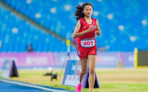 Cảm phục ý chí thi đấu của nữ VĐV Bou Samnang của Campuchia