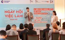 Gần 200 cơ hội hấp dẫn tại Ngày hội việc làm Pháp - Việt